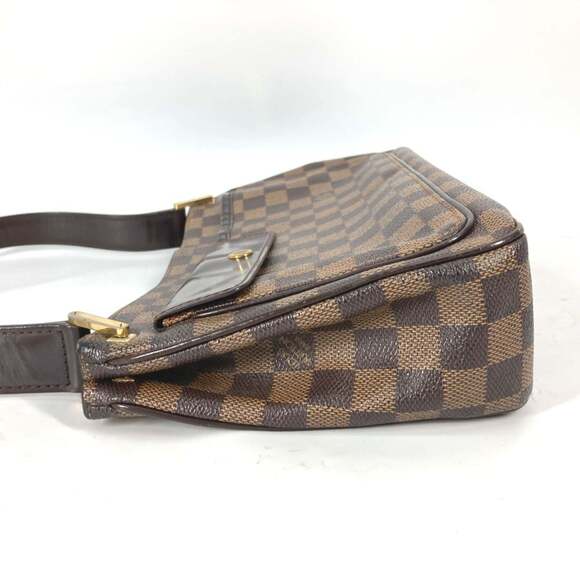 LOUIS VUITTON Authentic Brown Damier Canvas Shoulder Bag - Picture 3 of 16